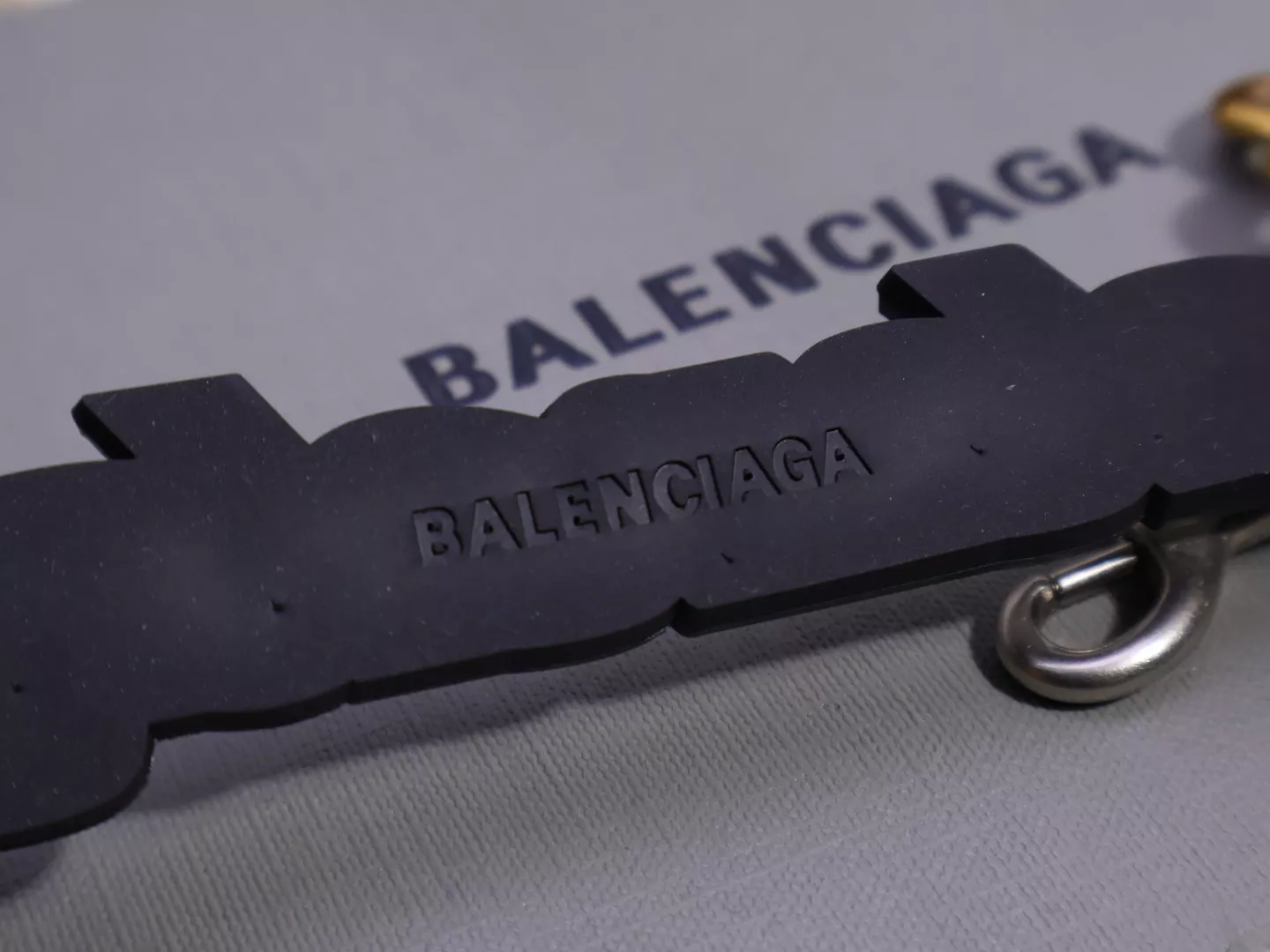 Balenciaga Key Holder And Bag Buckle Functional 2719