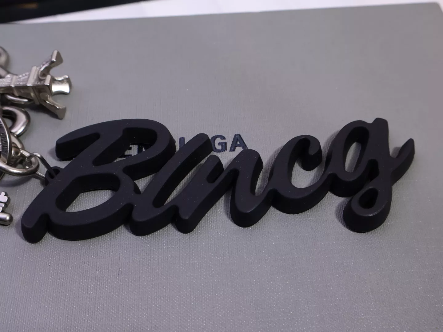 Balenciaga Key Holder And Bag Buckle ModernLook 6274