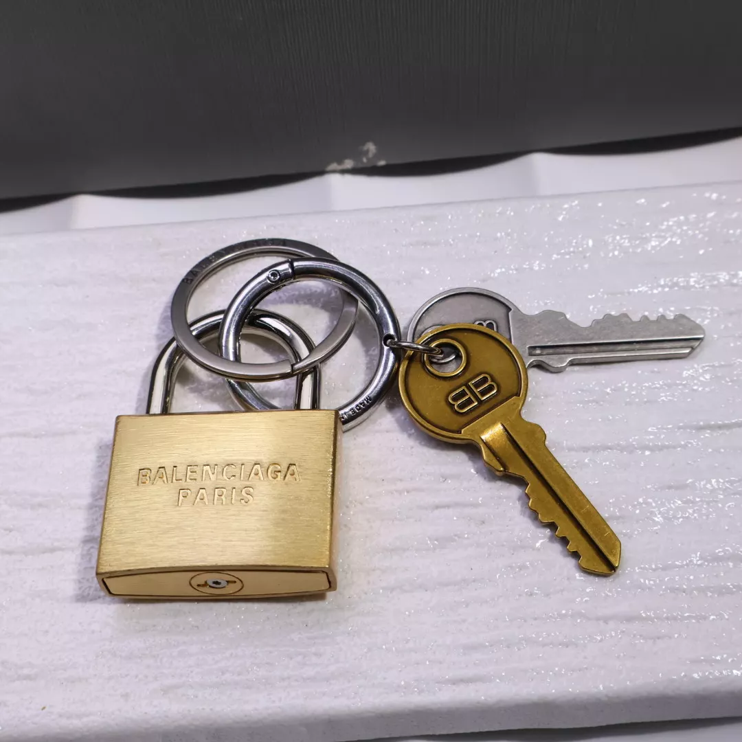 Balenciaga Key Holder And Bag Buckle Practical 2956