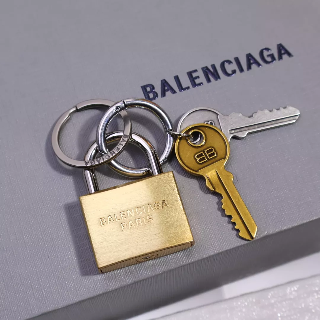 Balenciaga Key Holder And Bag Buckle Practical 2956