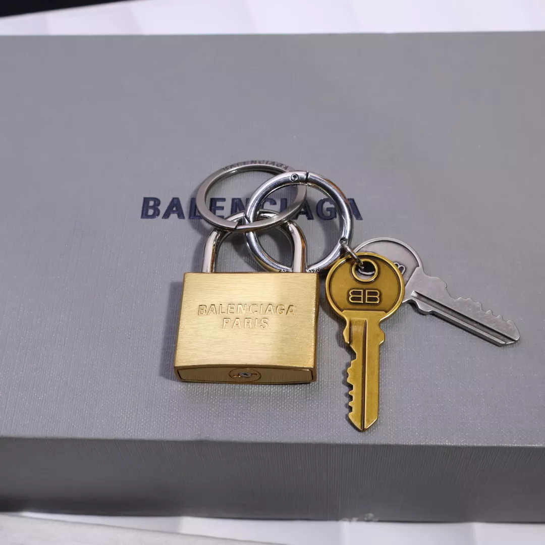 Balenciaga Key Holder And Bag Buckle Practical 2956