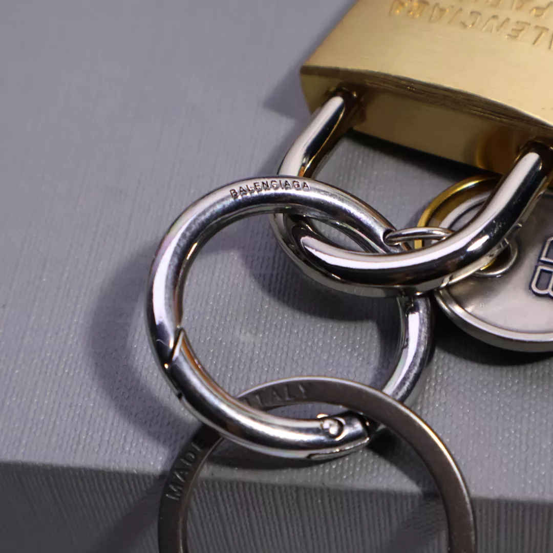 Balenciaga Key Holder And Bag Buckle Practical 2956