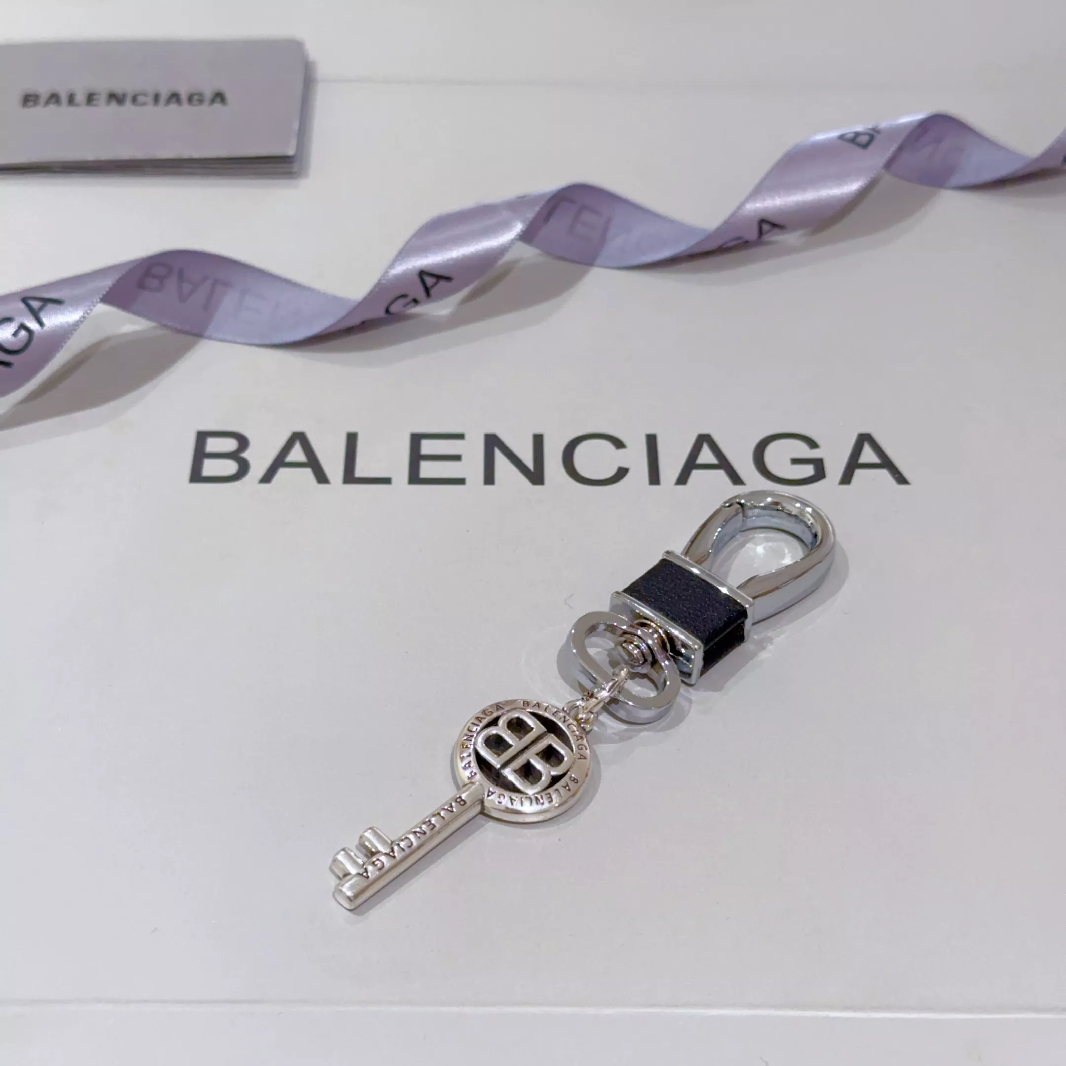 Balenciaga Key Holder And Bag Buckle Reliable 8675