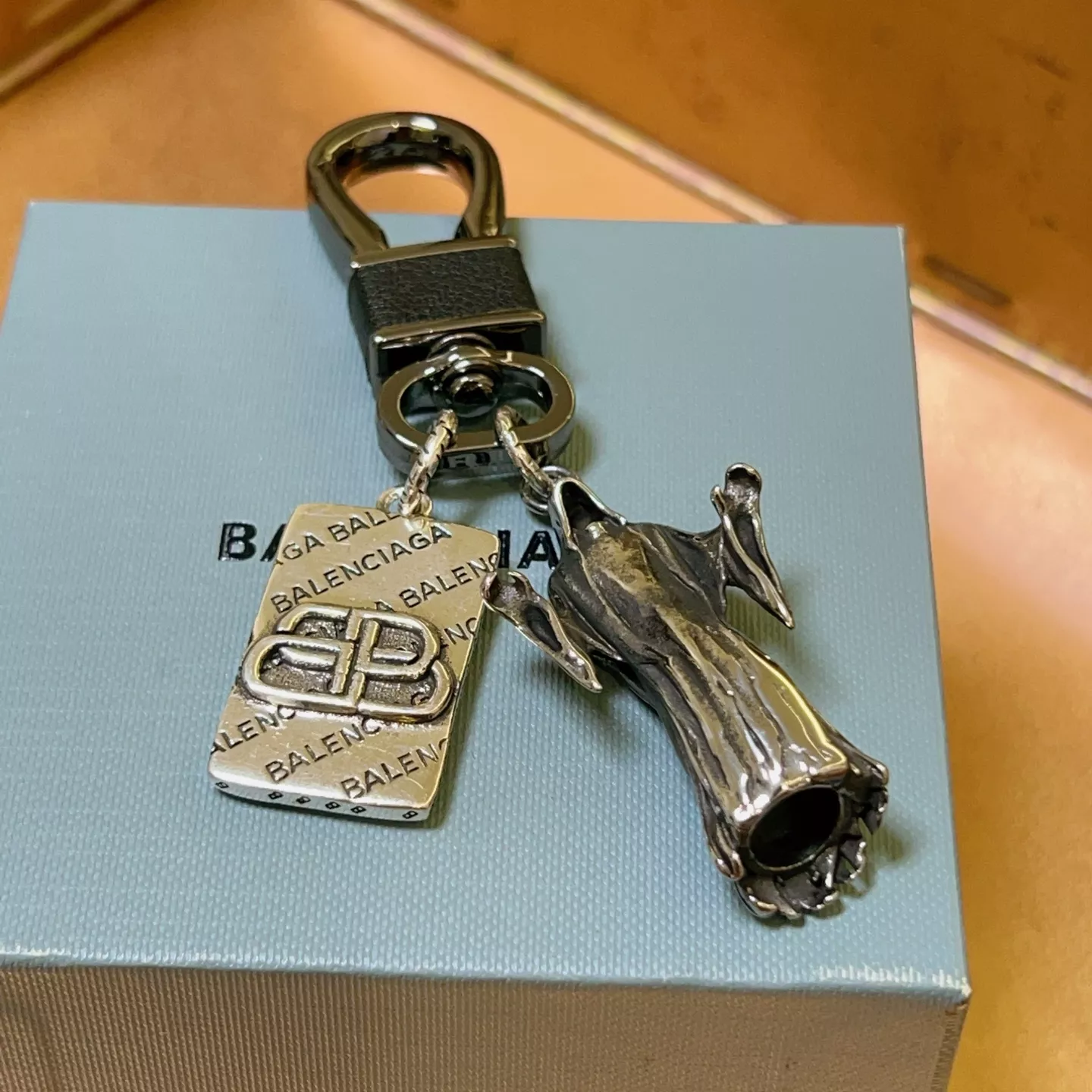 Balenciaga Key Holder And Bag Buckle Resilient 2711