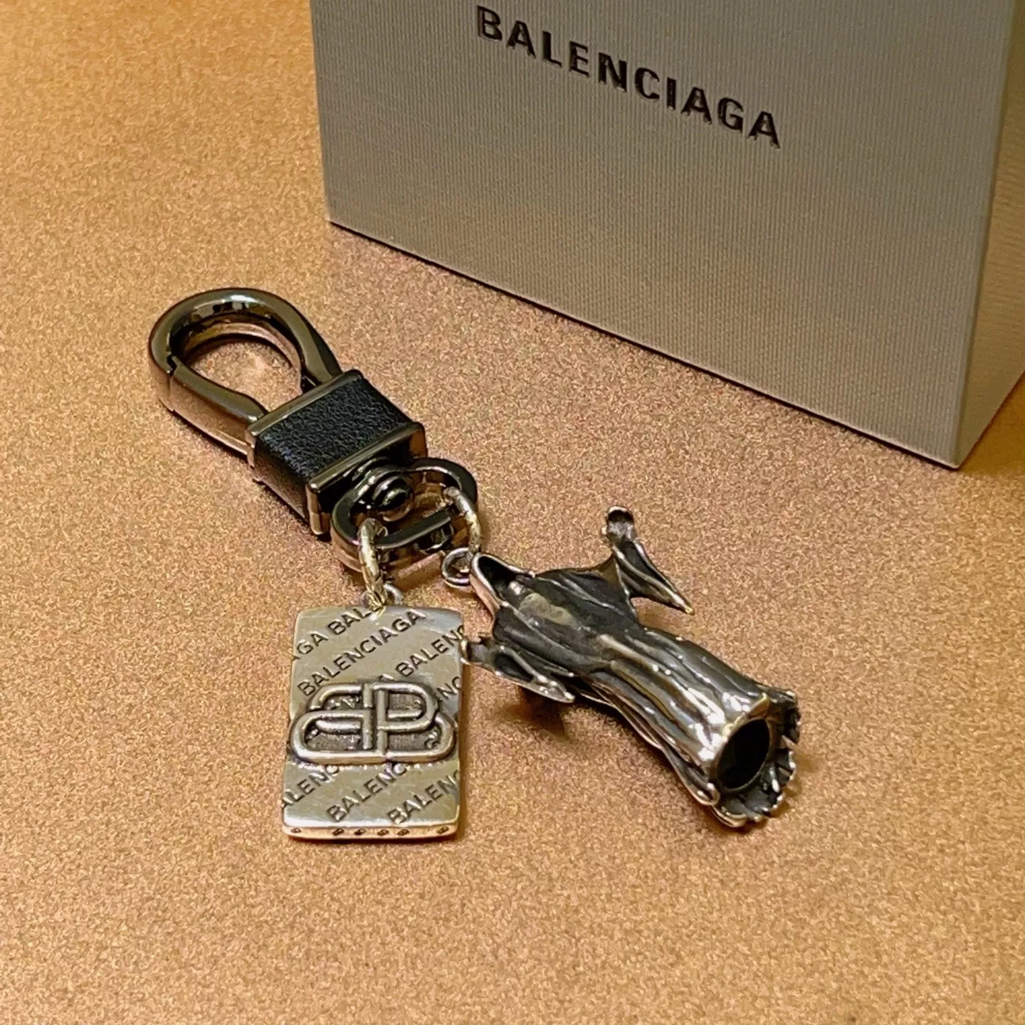 Balenciaga Key Holder And Bag Buckle Resilient 2711