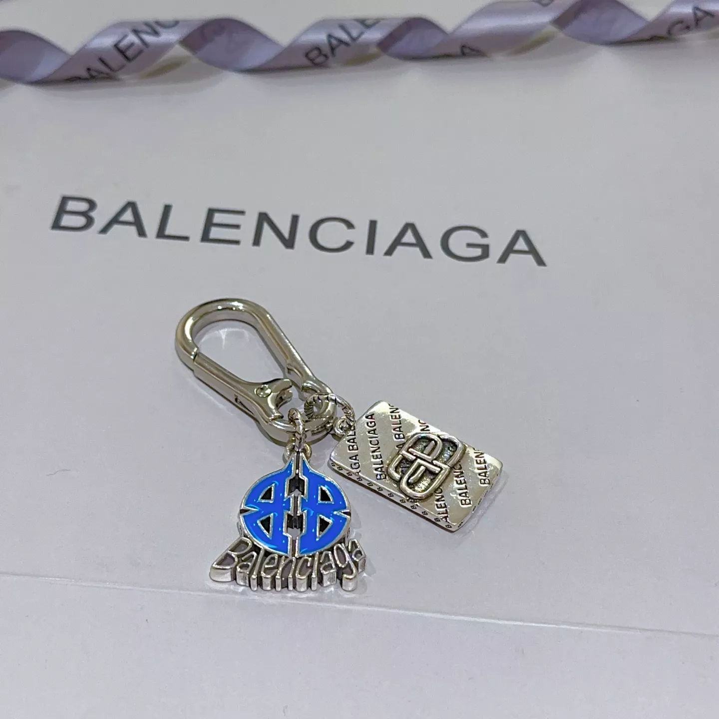 Balenciaga Key Holder And Bag Buckle Soft 8593