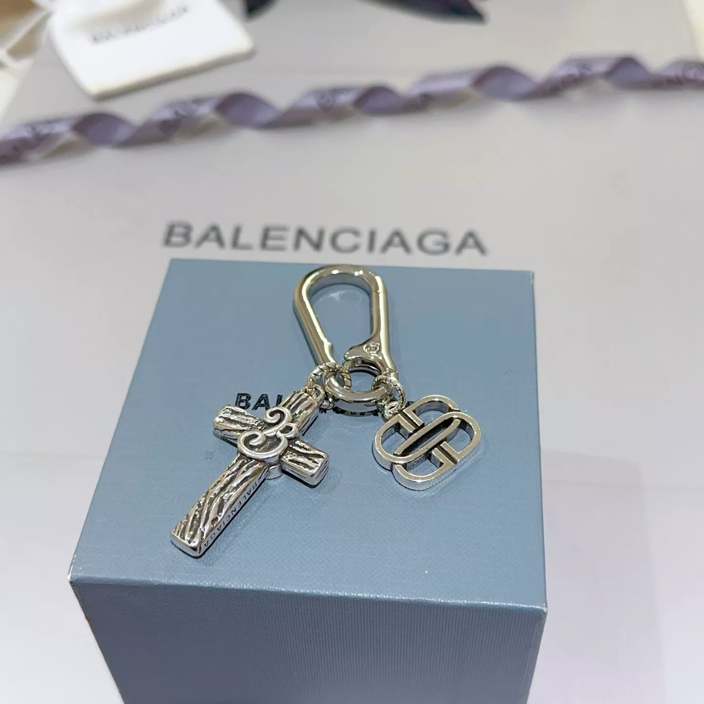 Balenciaga Key Holder And Bag Buckle SportInspired 7195