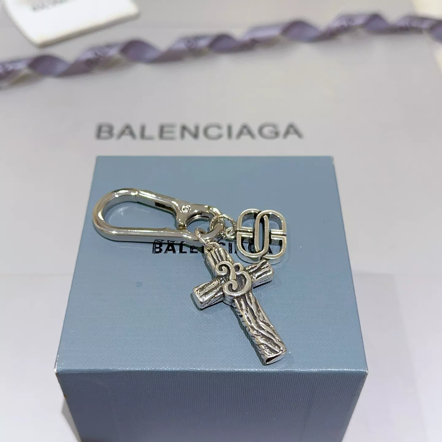 Balenciaga Key Holder And Bag Buckle SportInspired 7195