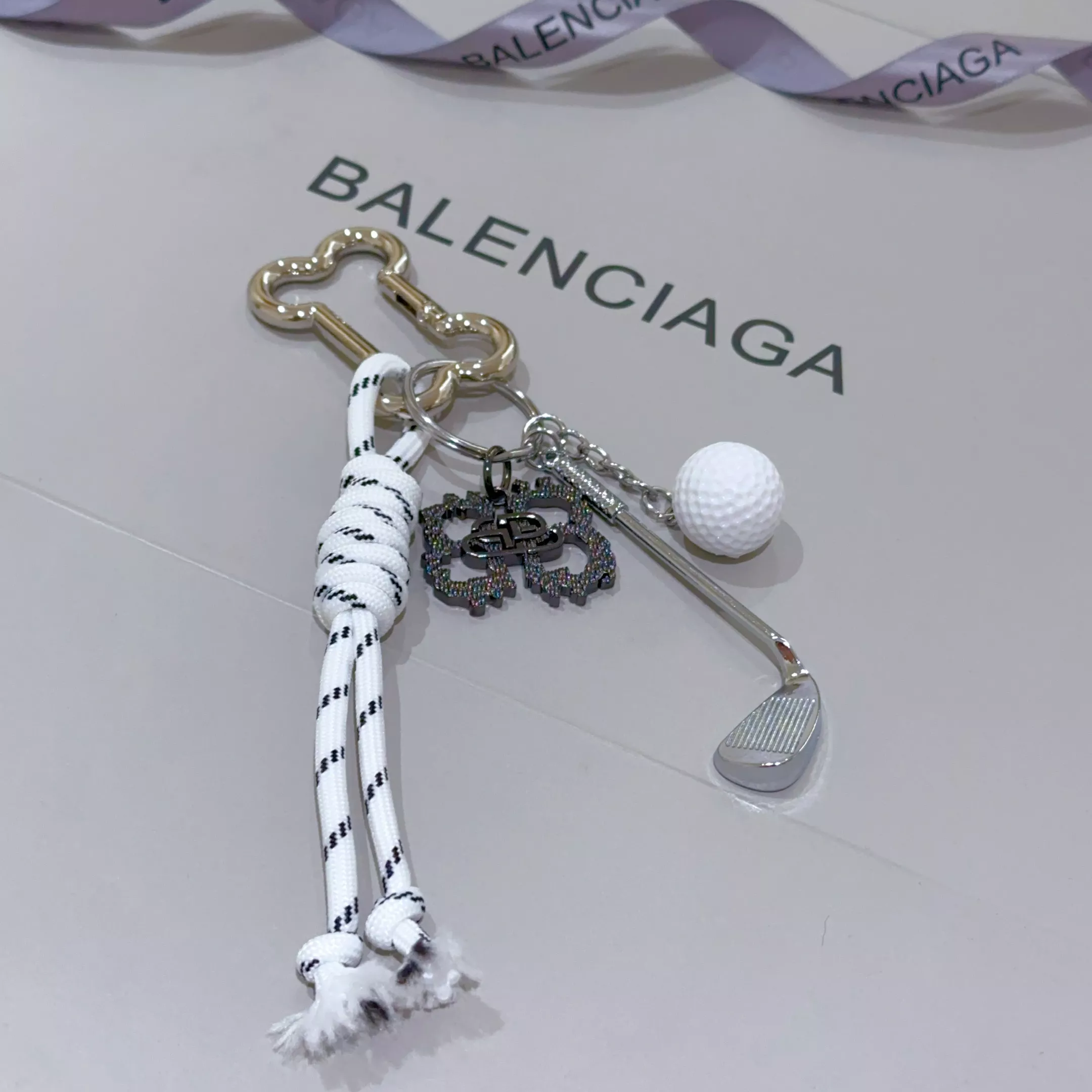 Balenciaga Key Holder And Bag Buckle StreetReady 4401