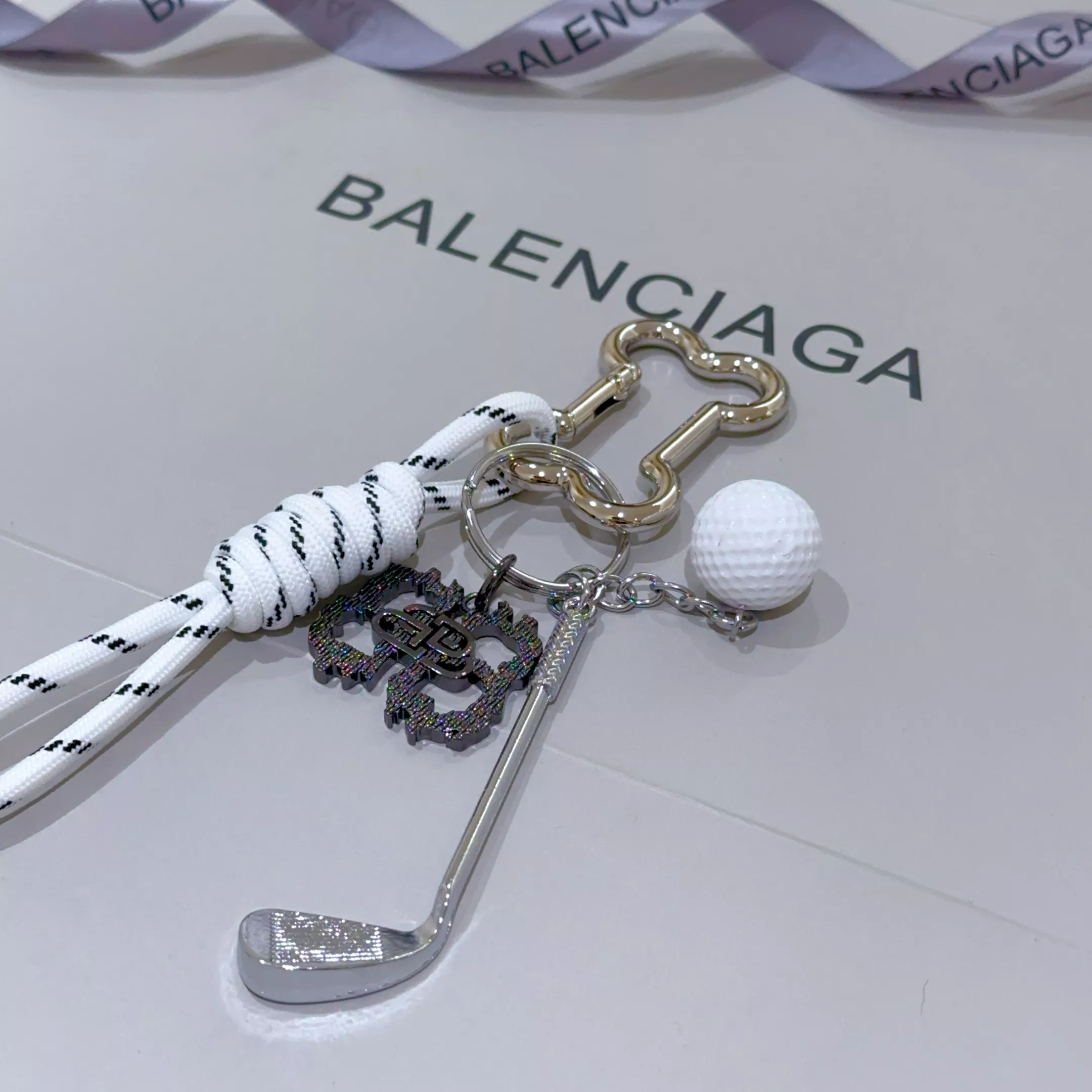 Balenciaga Key Holder And Bag Buckle StreetReady 4401
