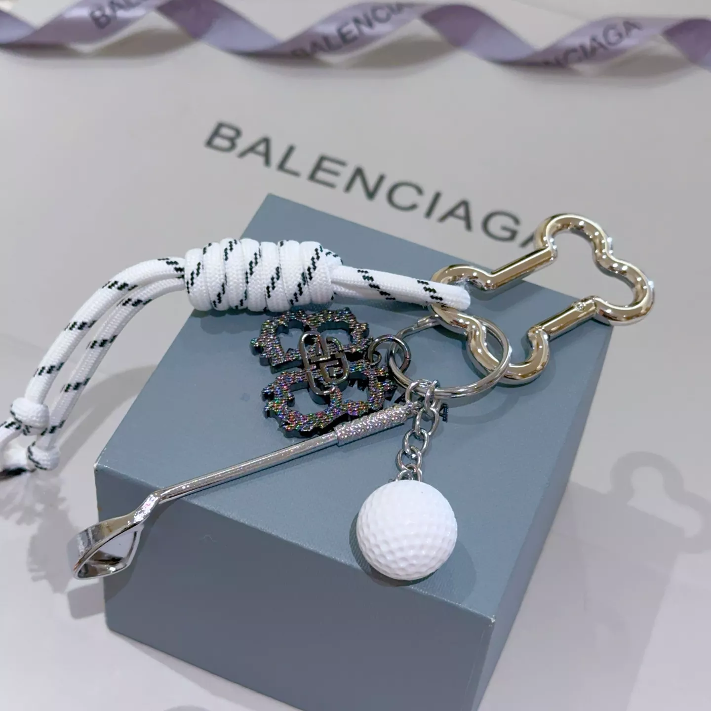 Balenciaga Key Holder And Bag Buckle StreetReady 4401