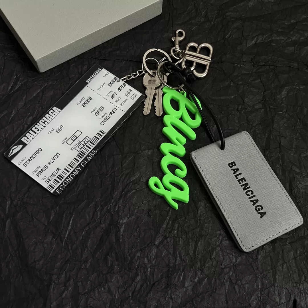 Balenciaga Key Holder And Bag Buckle StreetReady 7868