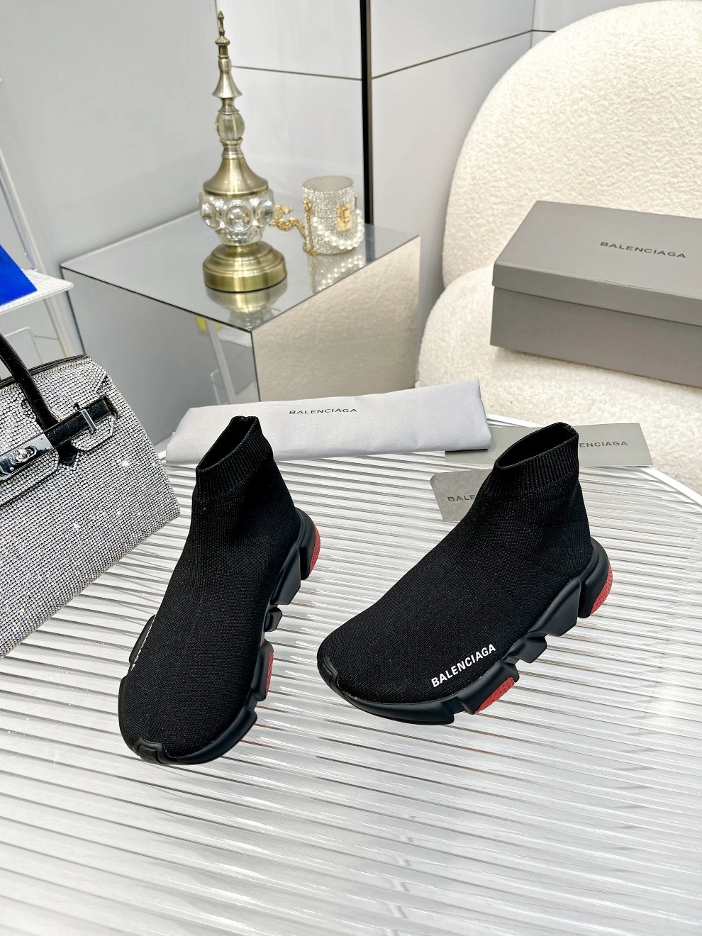 Balenciaga Kids' Shoes HighQuality 5378