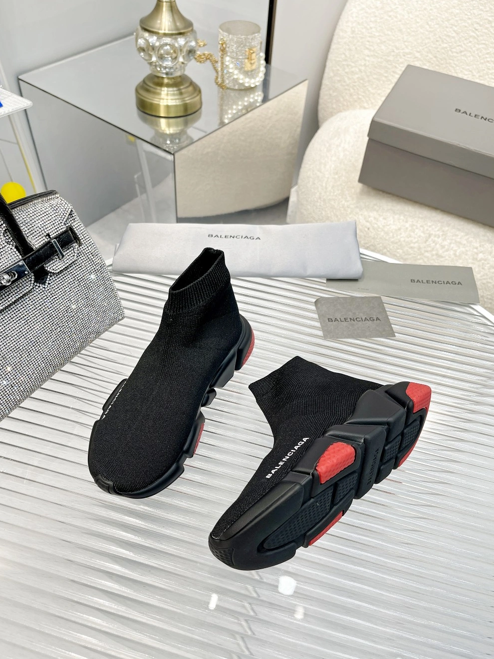 Balenciaga Kids' Shoes HighQuality 5378