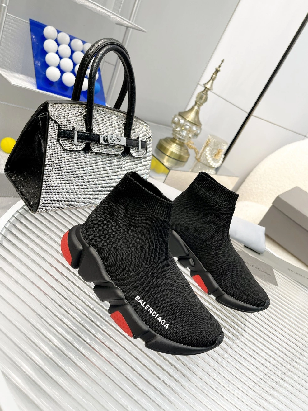 Balenciaga Kids' Shoes HighQuality 5378