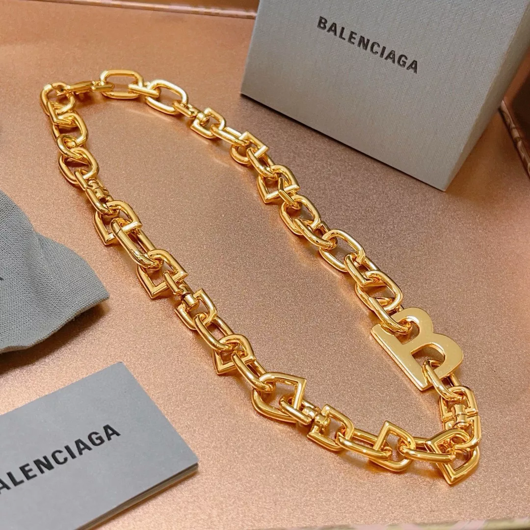 Balenciaga Necklaces Durable 2019