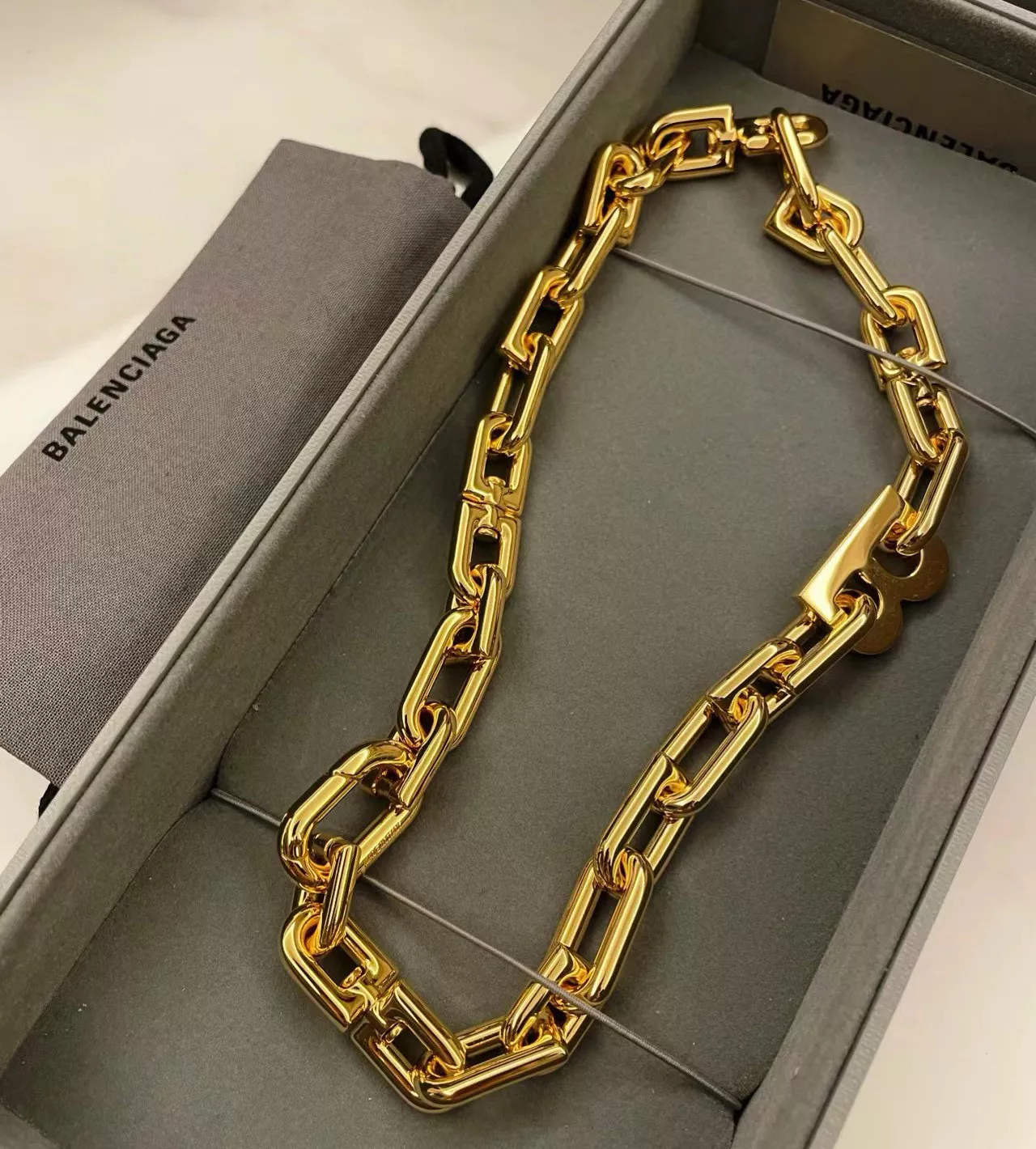 Balenciaga Necklaces Durable 2019
