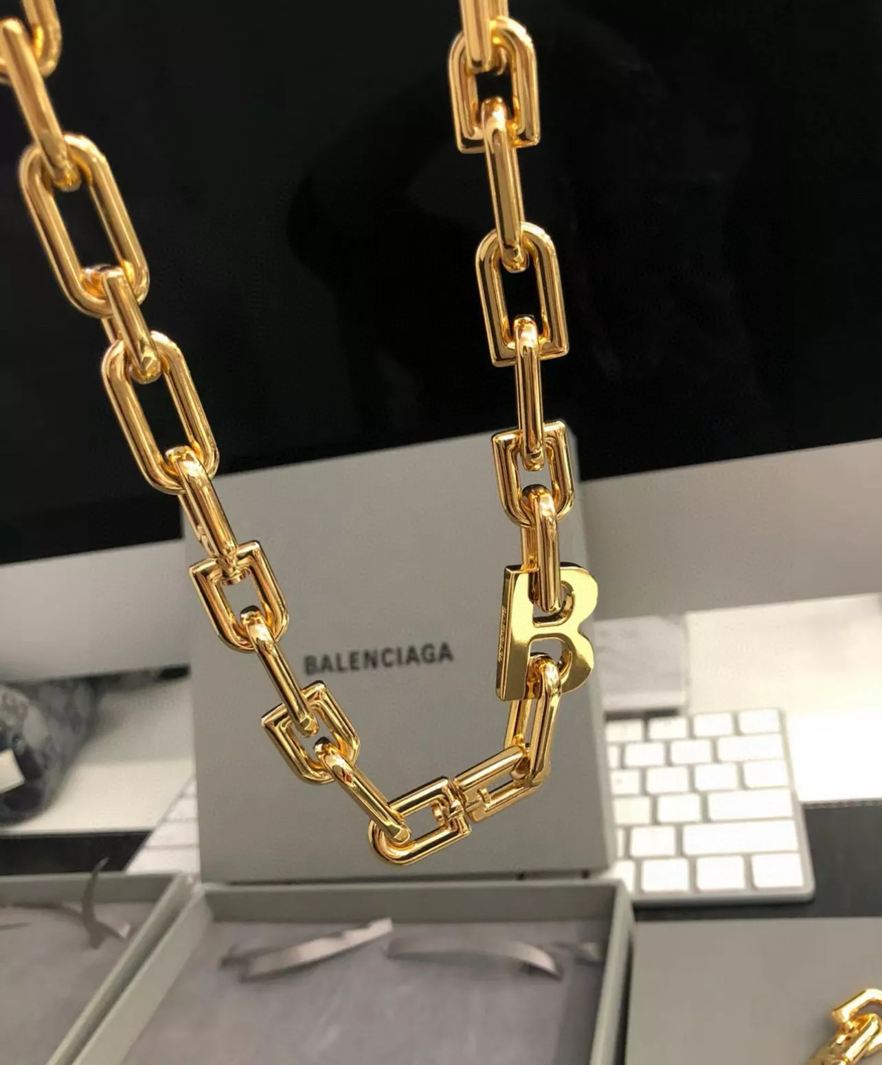 Balenciaga Necklaces Durable 2019