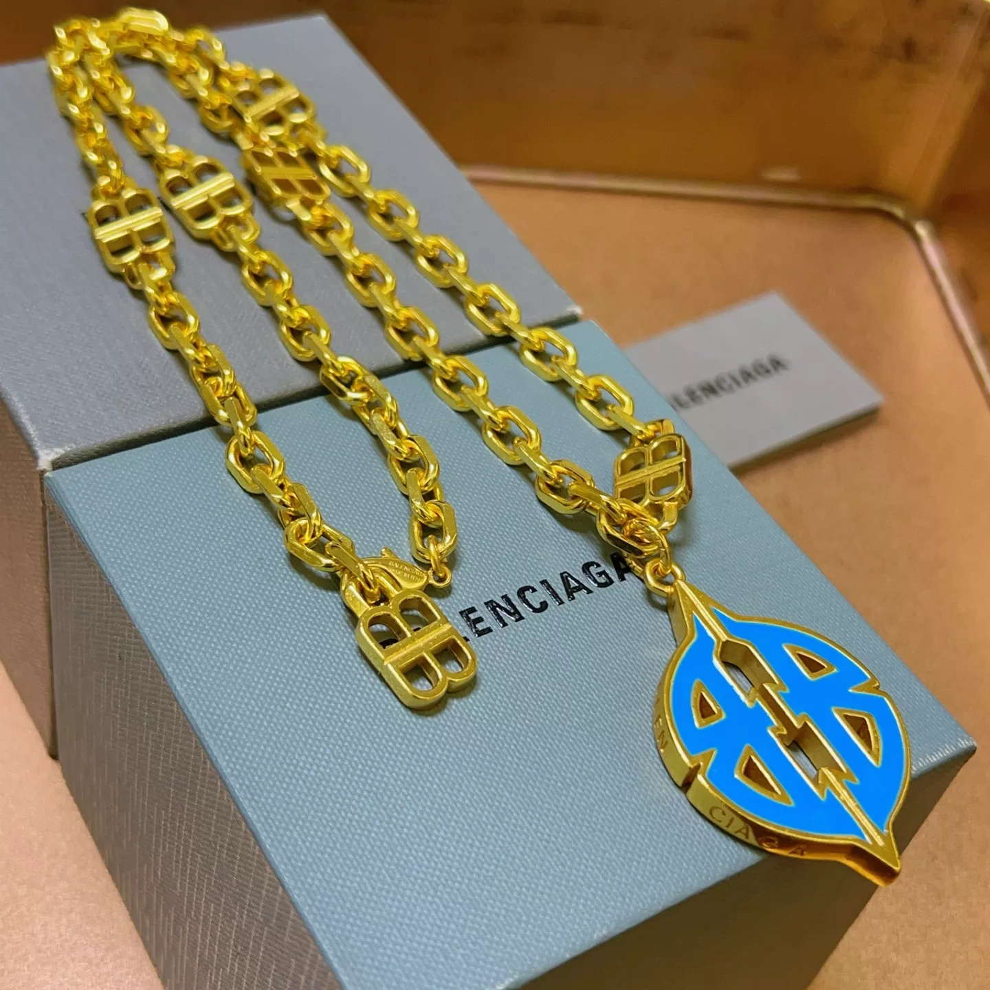 Balenciaga Necklaces Fashionable 3735