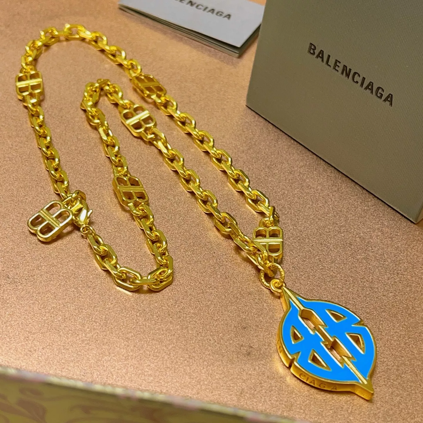 Balenciaga Necklaces Fashionable 3735