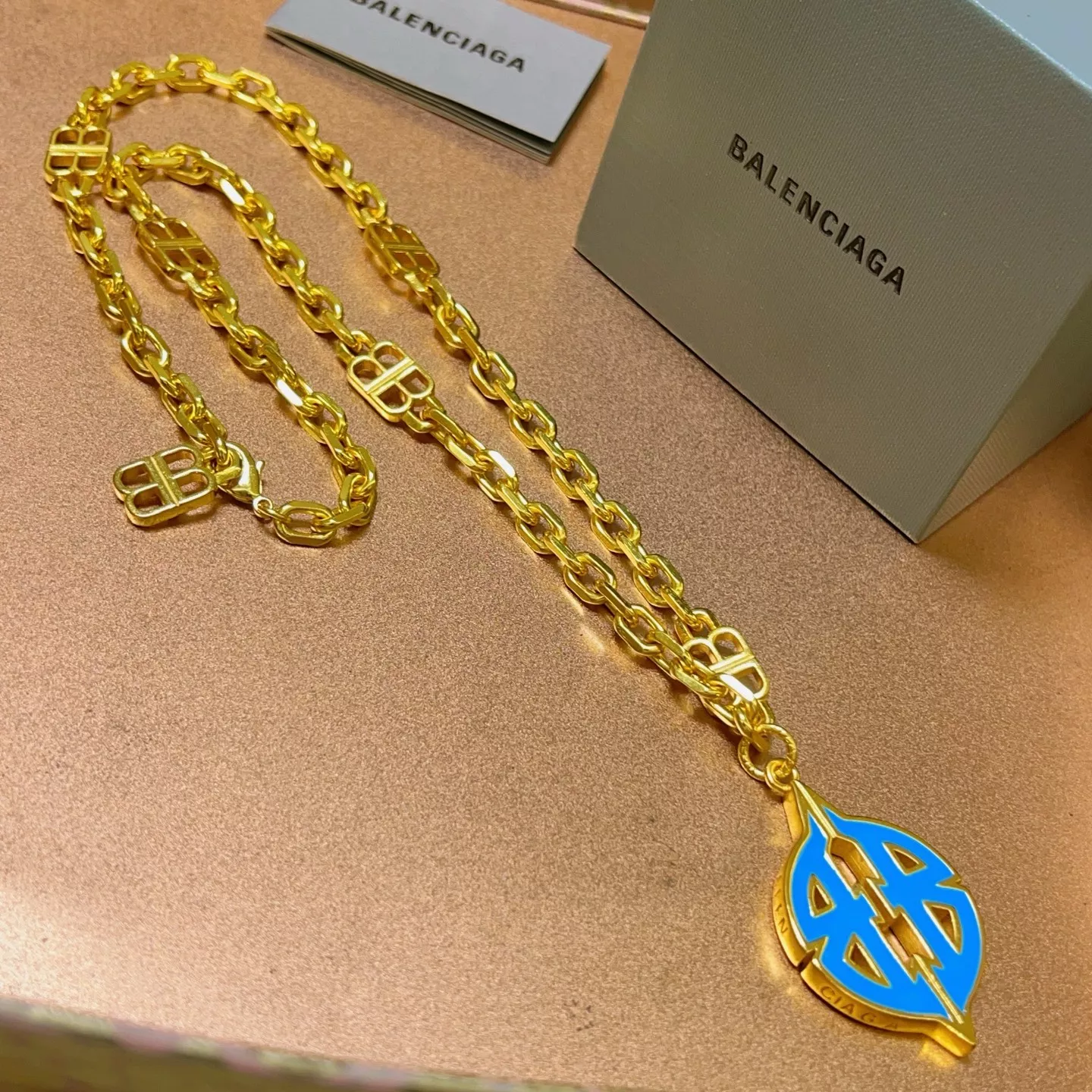 Balenciaga Necklaces Fashionable 3735