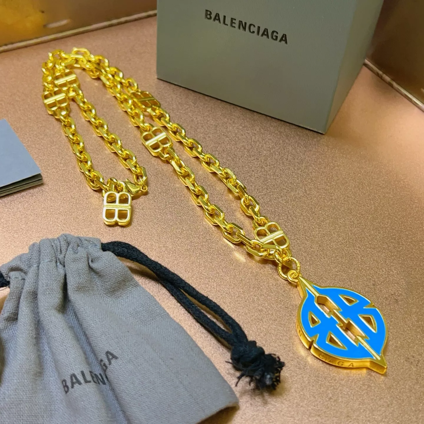 Balenciaga Necklaces Fashionable 3735