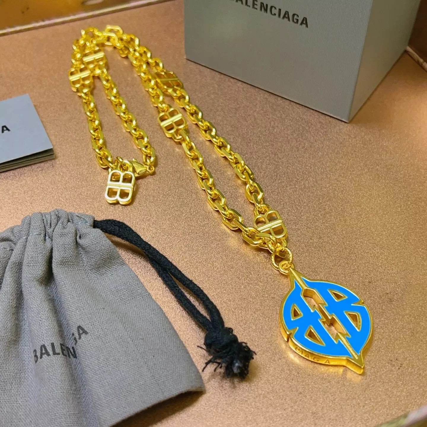 Balenciaga Necklaces Fashionable 3735