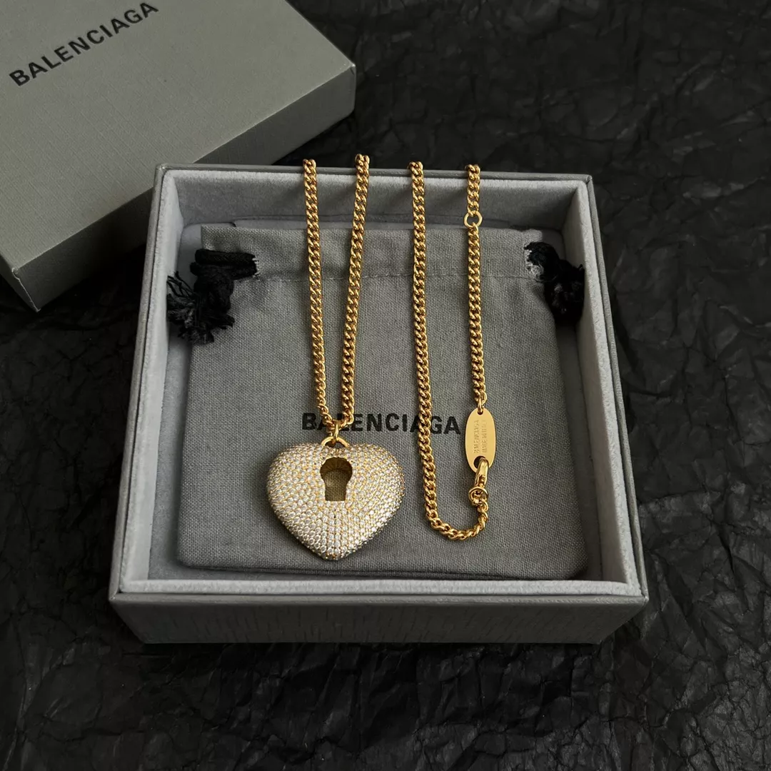 Balenciaga Necklaces Fashionable 7747