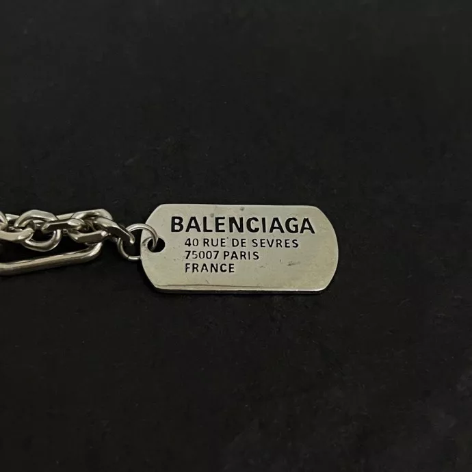 Balenciaga Necklaces HighQuality 3373