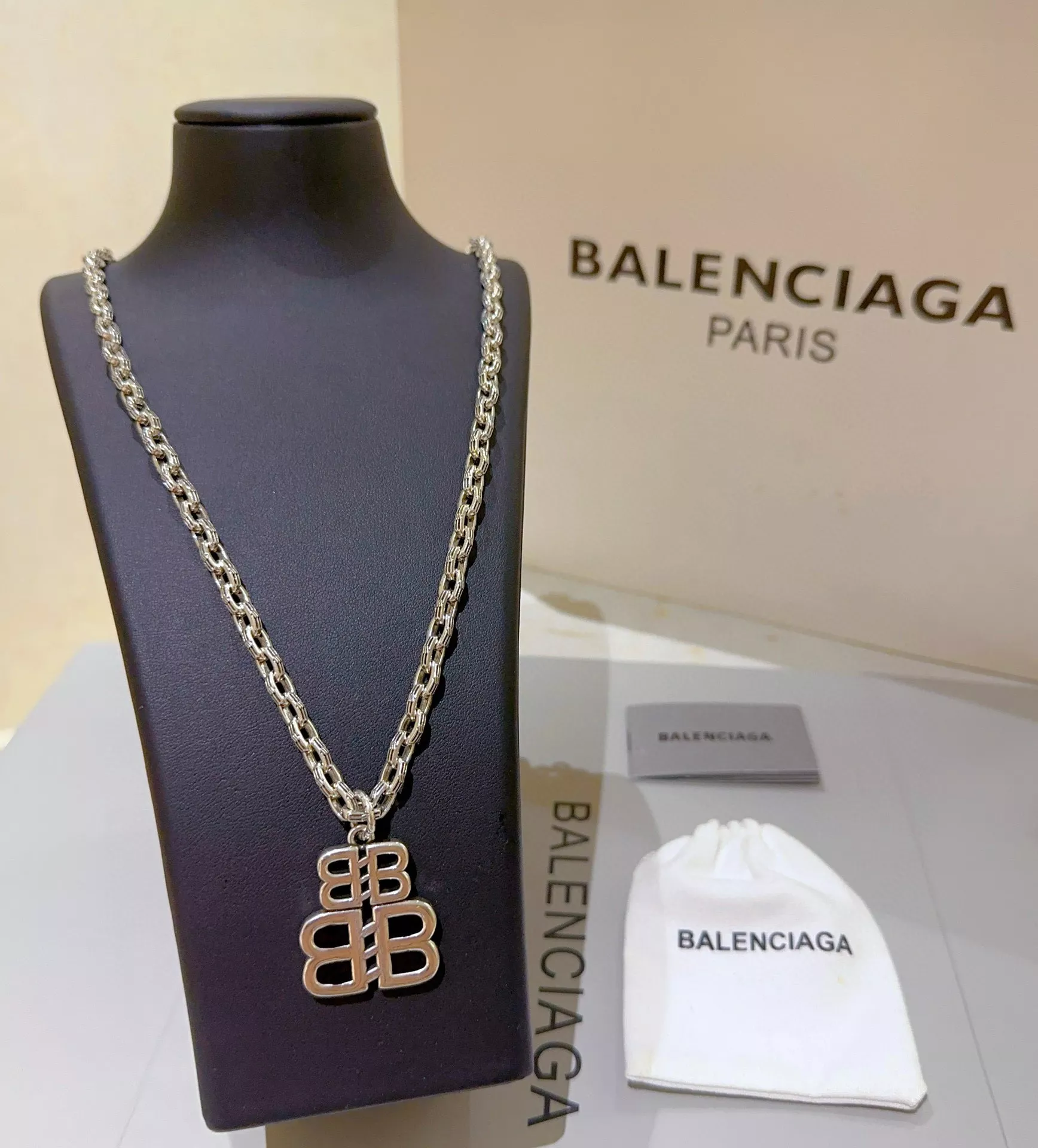 Balenciaga Necklaces Lightweight 7064