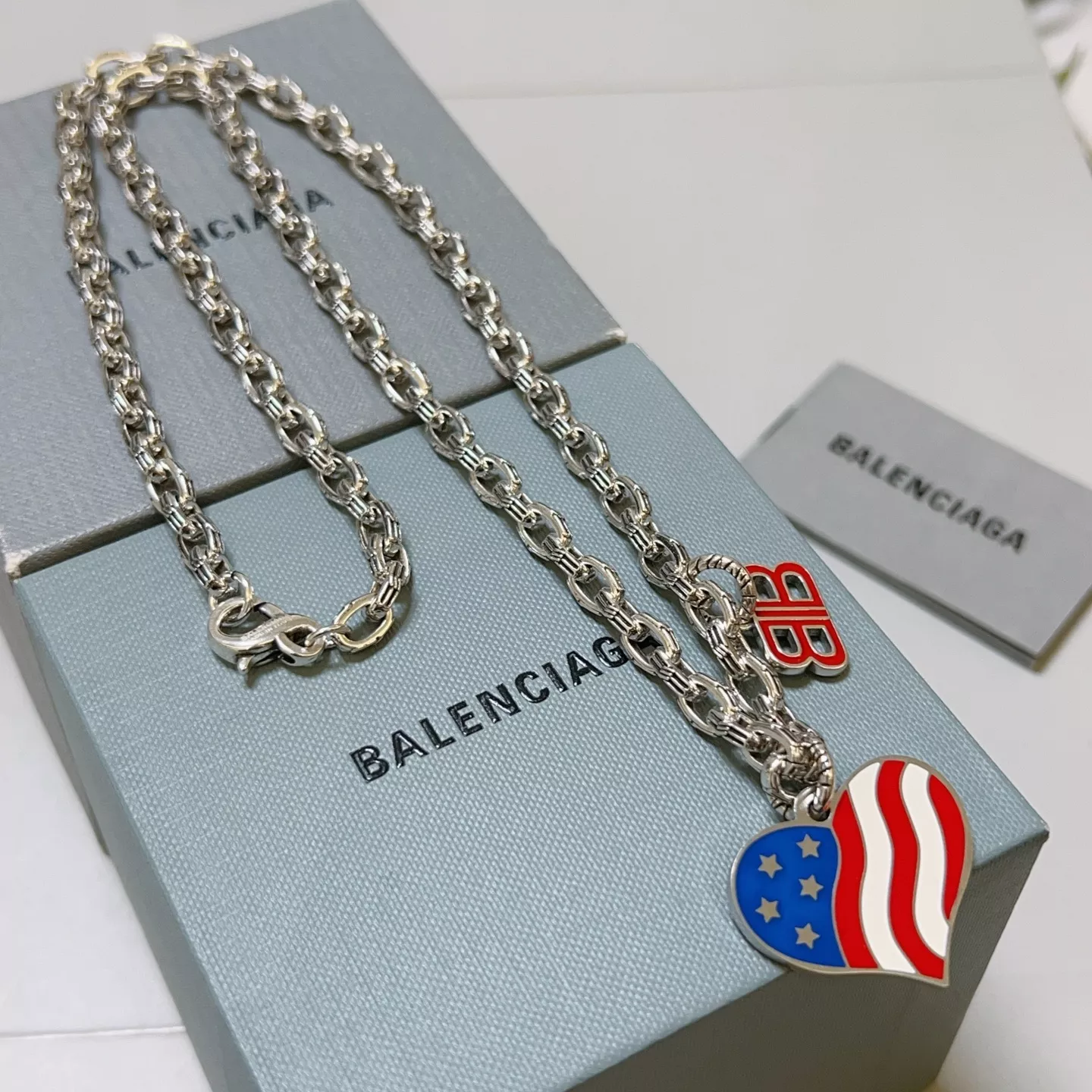 Balenciaga Necklaces Refined 3930