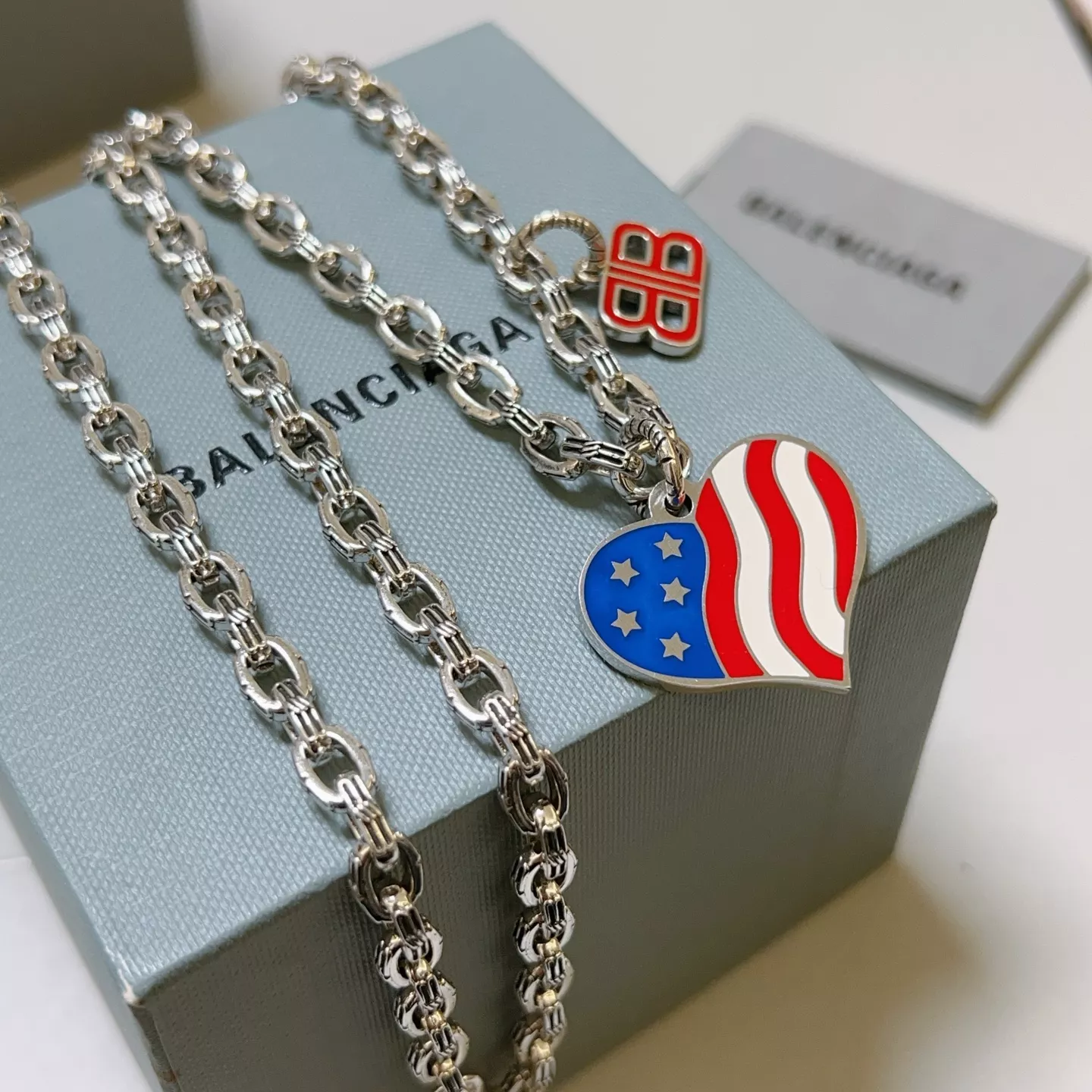 Balenciaga Necklaces Refined 3930