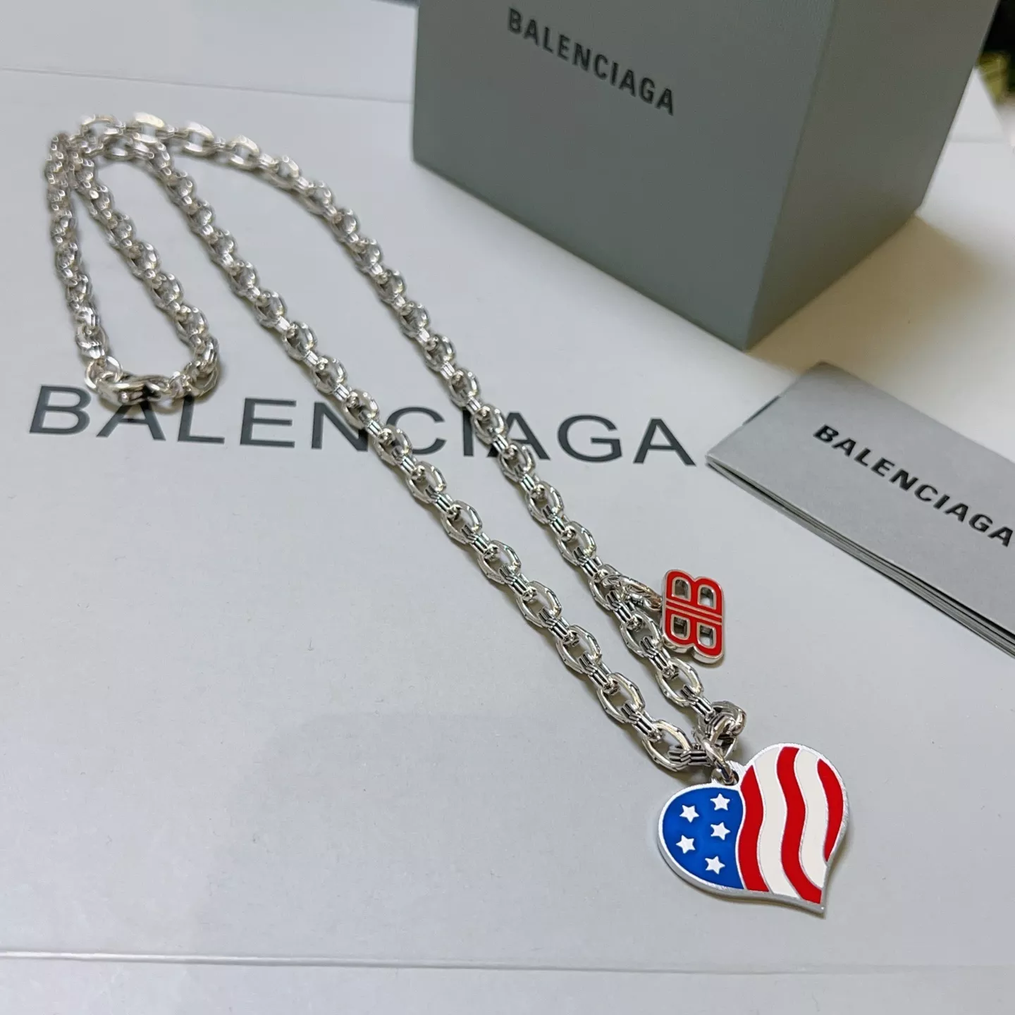 Balenciaga Necklaces Refined 3930