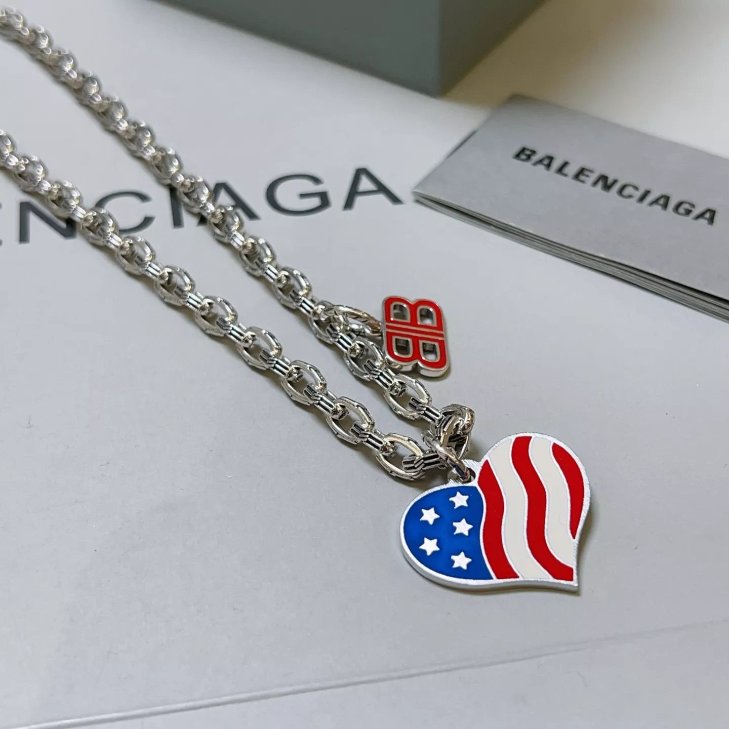 Balenciaga Necklaces Refined 3930