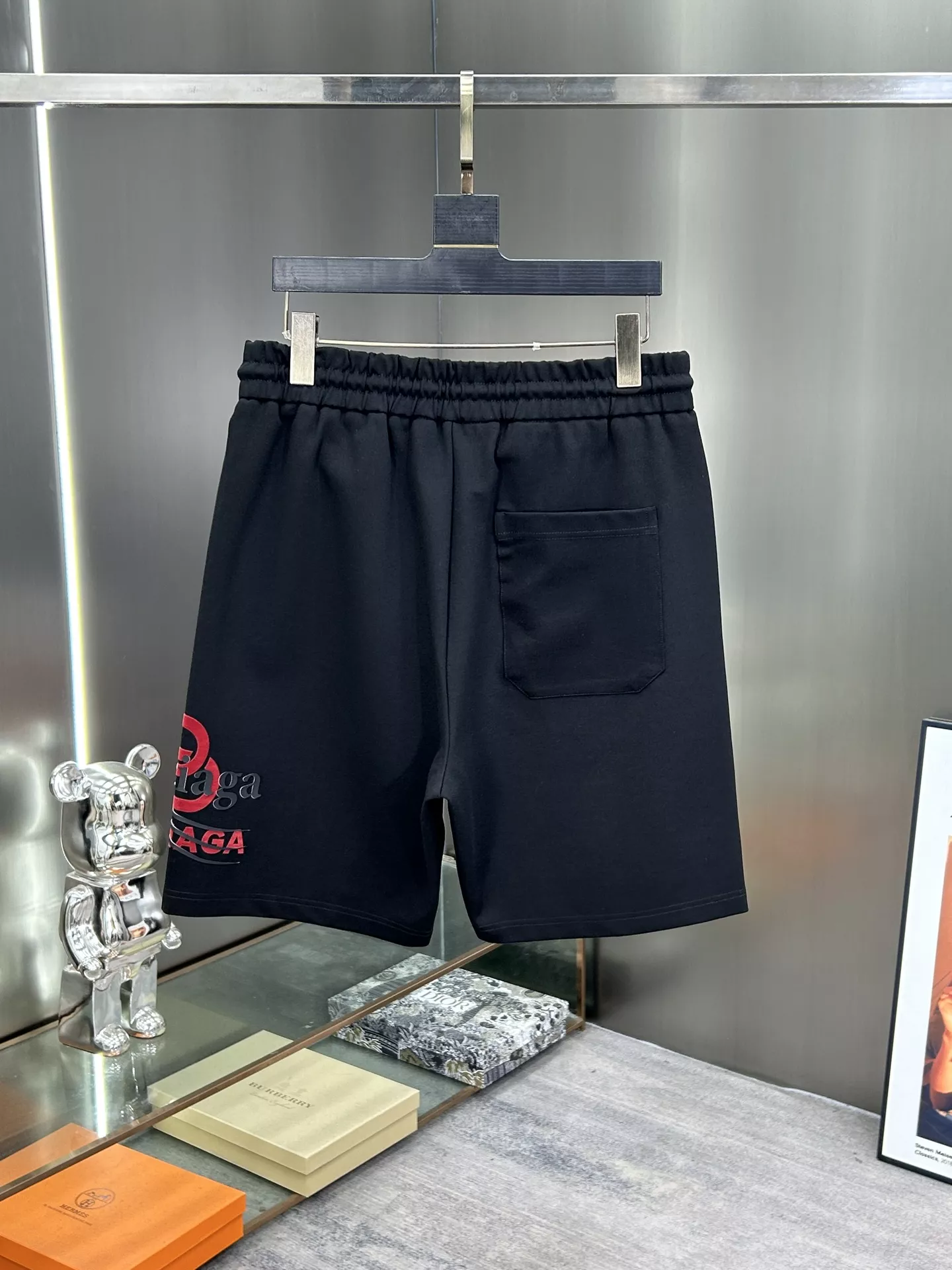 Balenciaga Pants For Men Breathable 4214