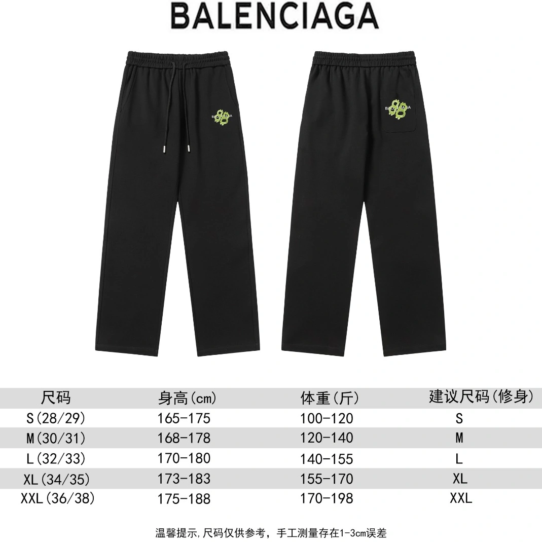 Balenciaga Pants For Unisex DailyWear 9931