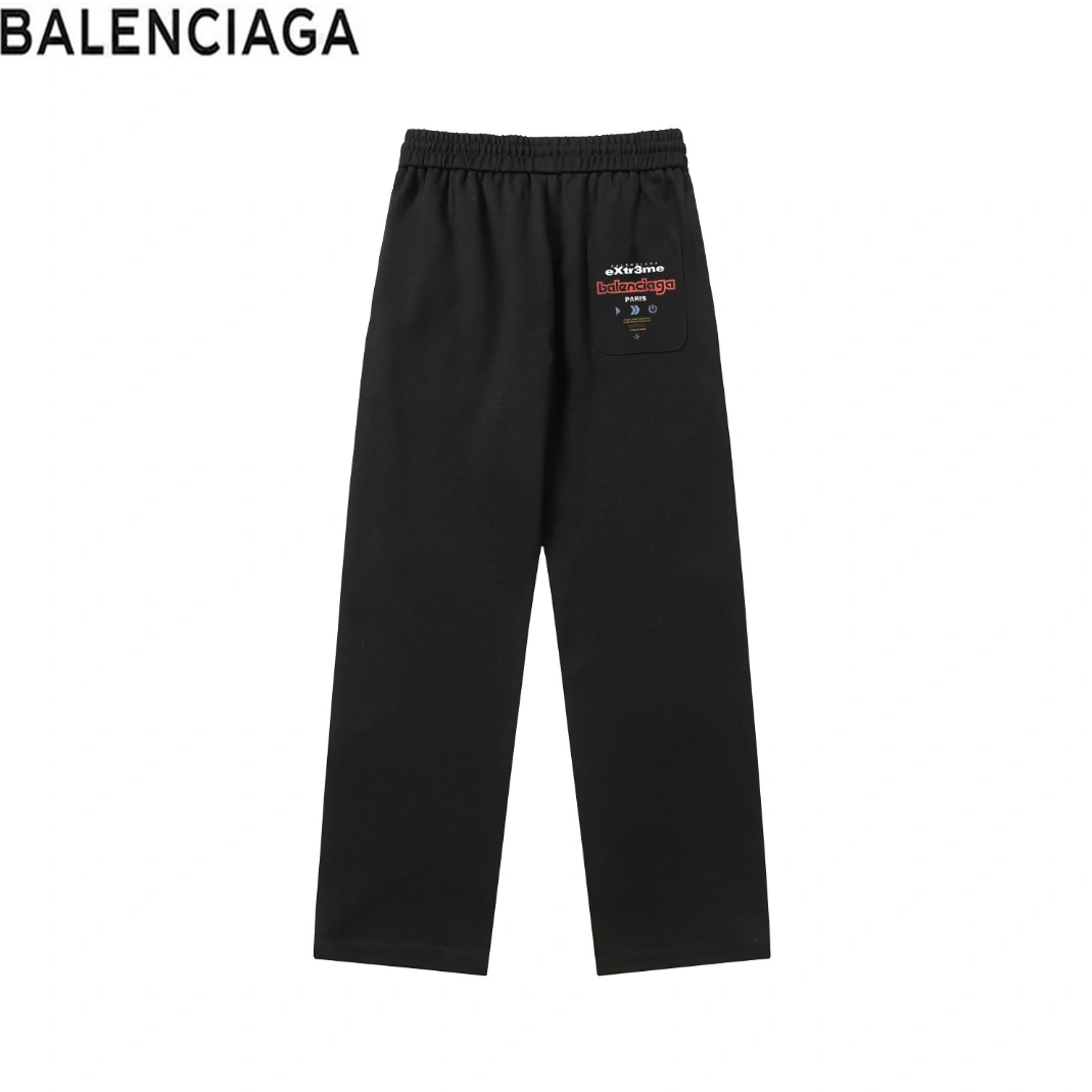 Balenciaga Pants For Unisex Durable 3682