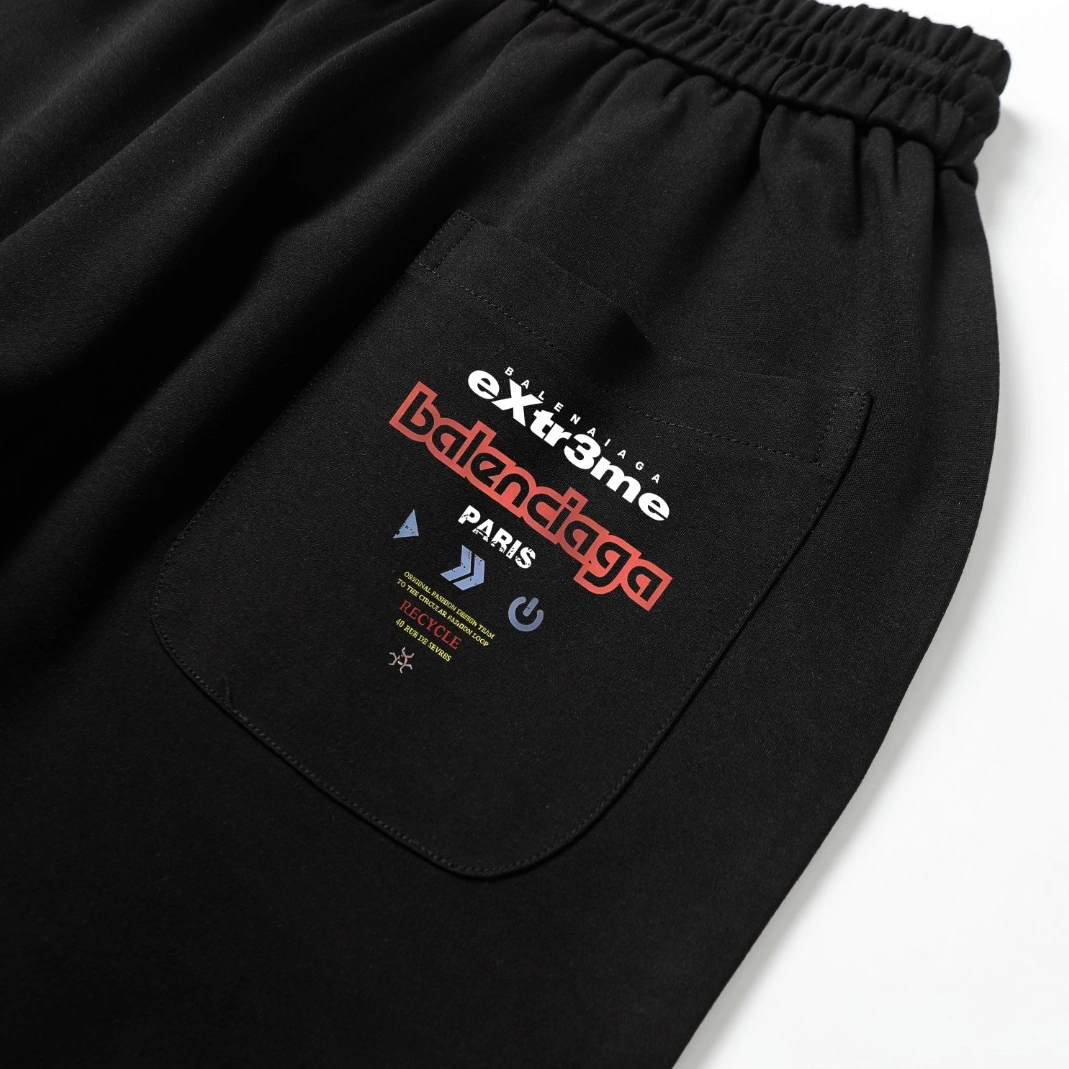 Balenciaga Pants For Unisex Durable 3682