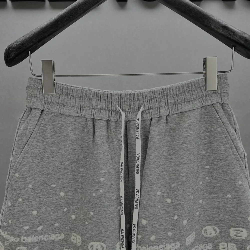 Balenciaga Pants For Unisex Lightweight 8442