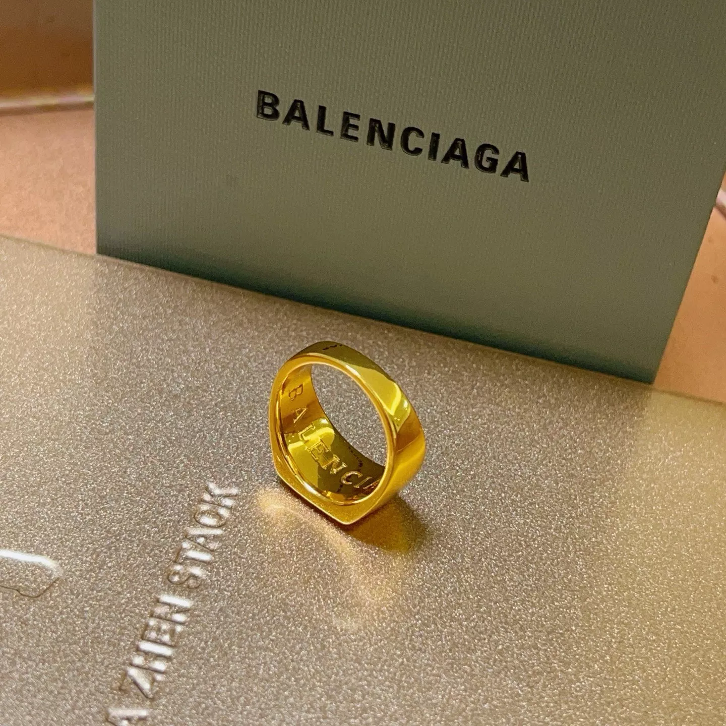 Balenciaga Rings For Unisex Affordable 4669