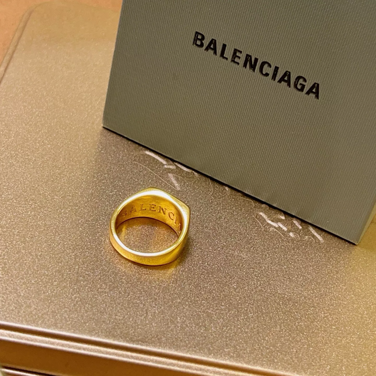 Balenciaga Rings For Unisex Affordable 4669