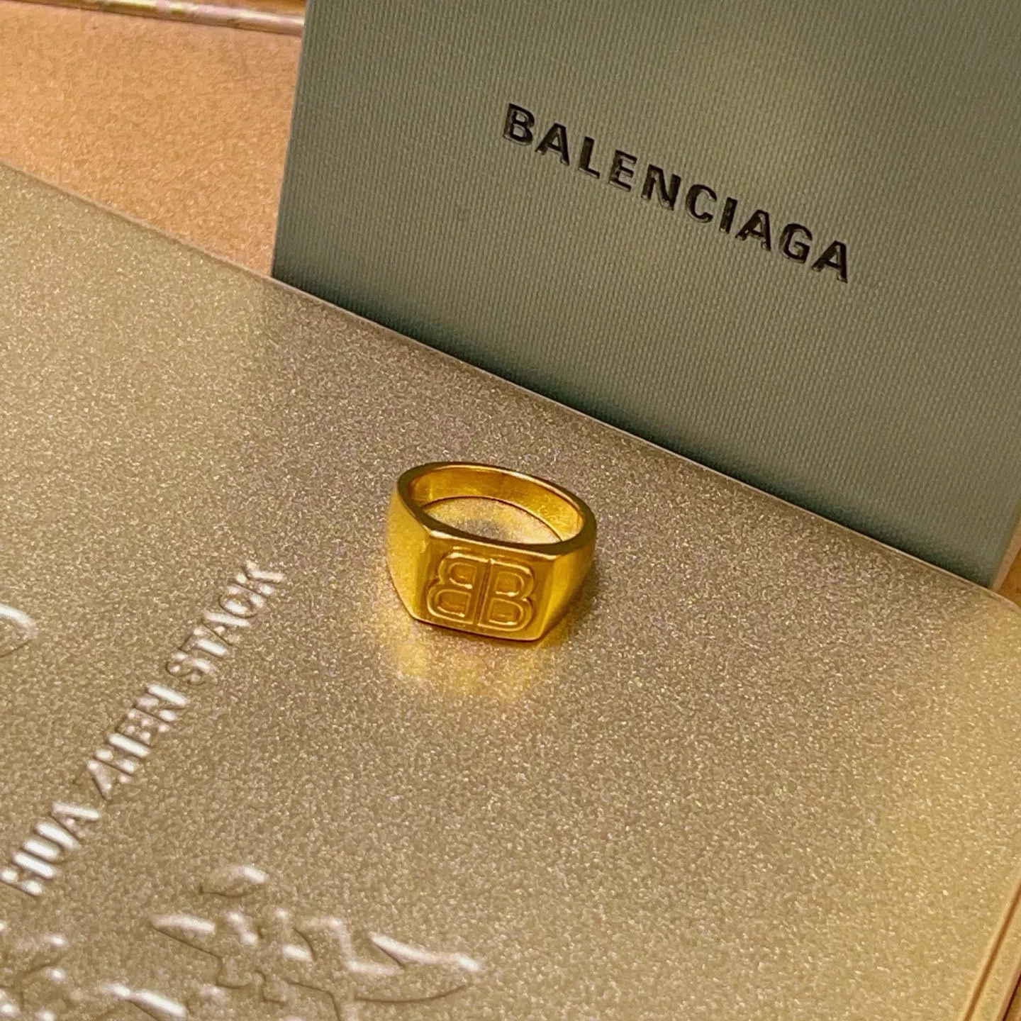 Balenciaga Rings For Unisex Timeless 5348