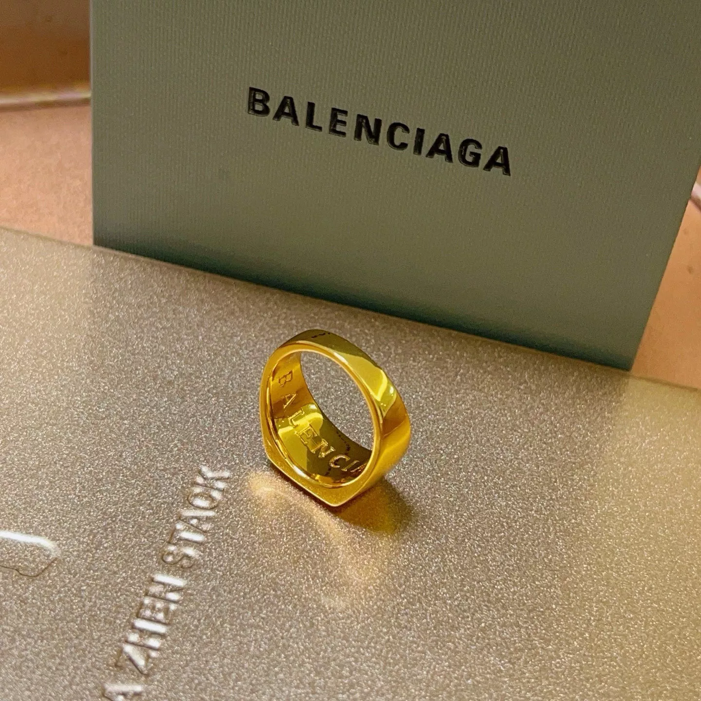 Balenciaga Rings For Unisex Timeless 5348