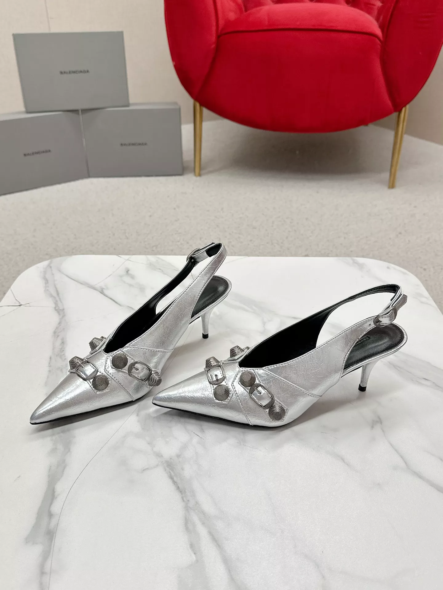 Balenciaga Sandal For Women Sophisticated 6978