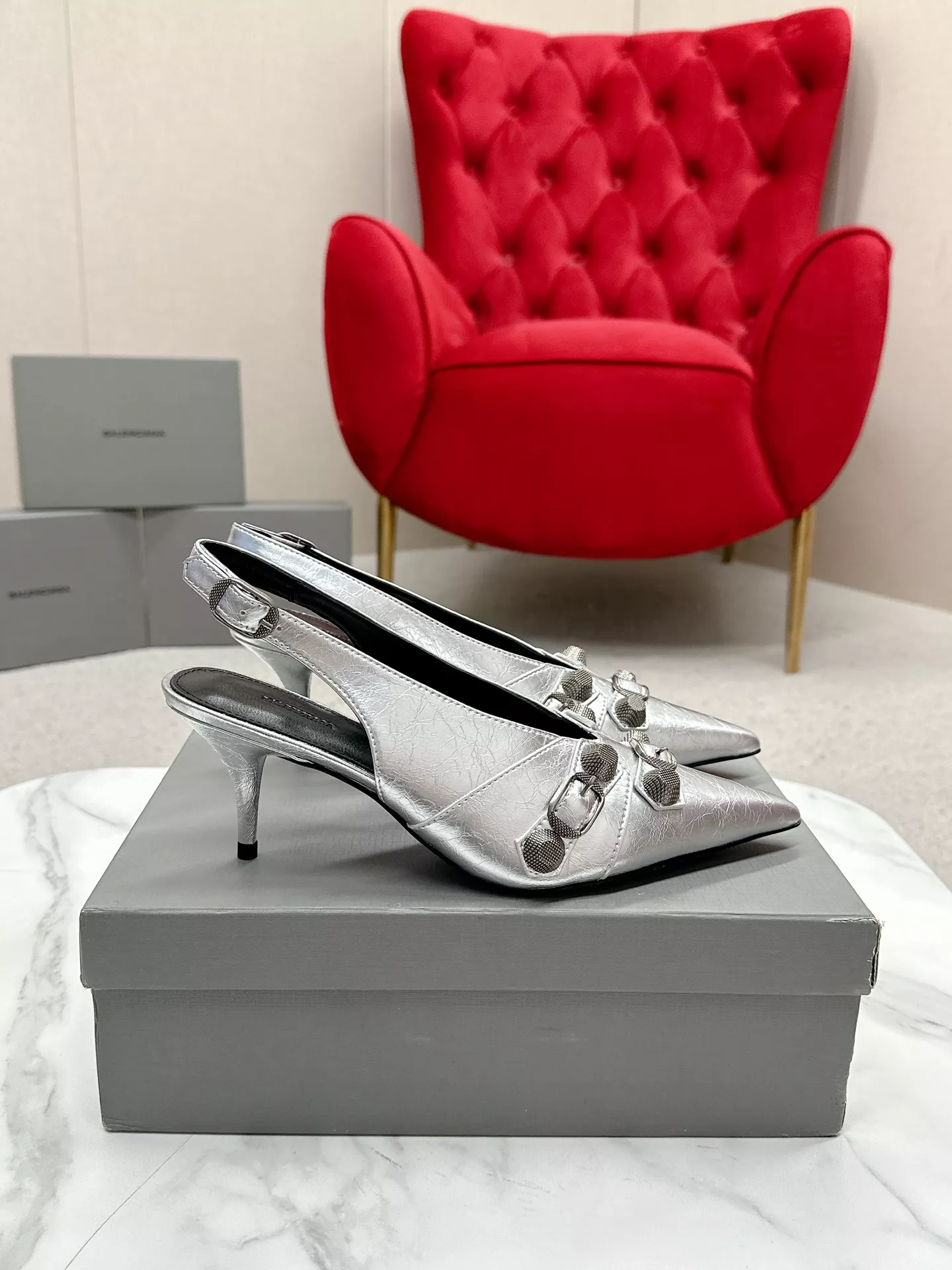 Balenciaga Sandal For Women Sophisticated 6978