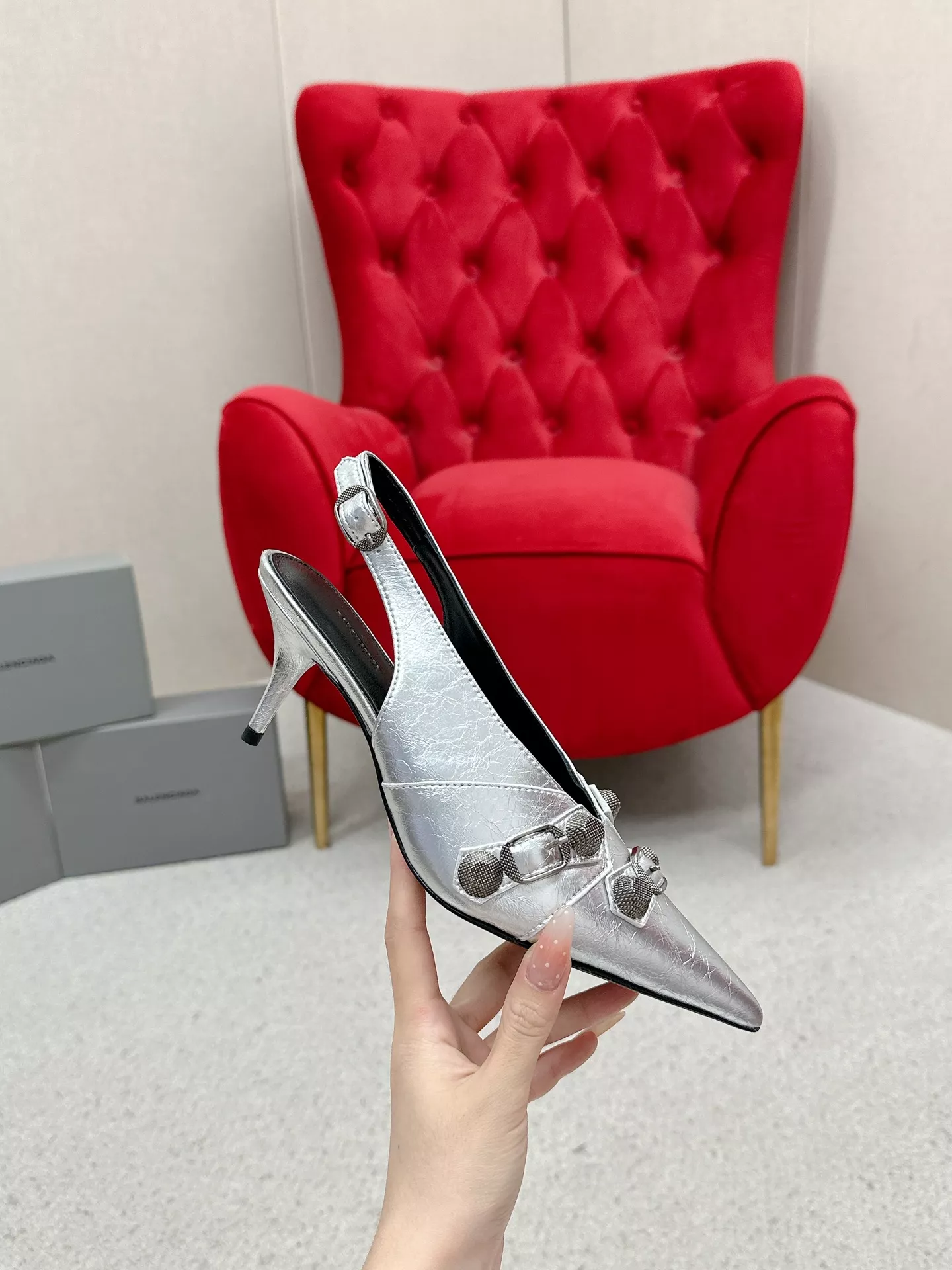 Balenciaga Sandal For Women Sophisticated 6978