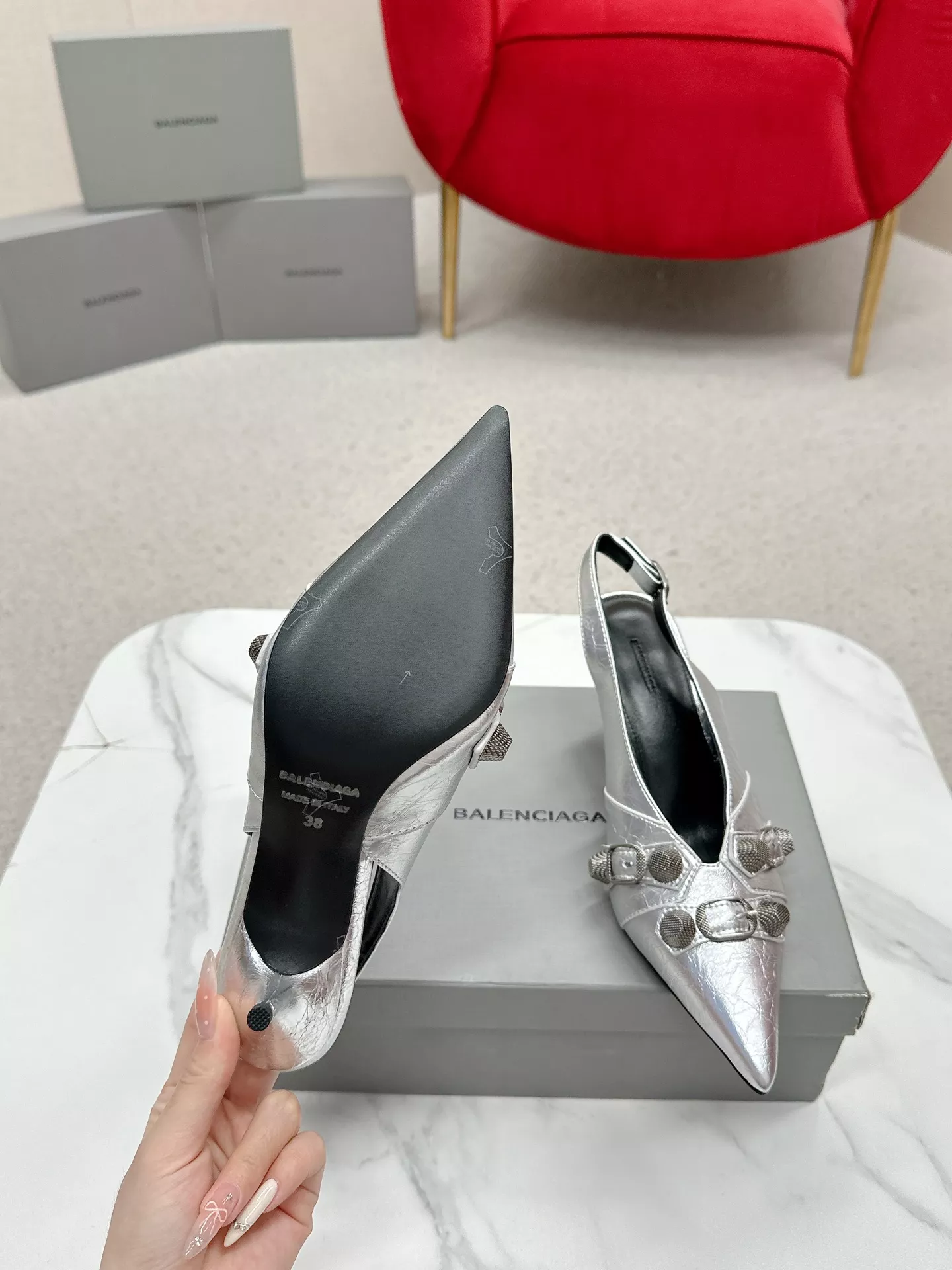 Balenciaga Sandal For Women Sophisticated 6978