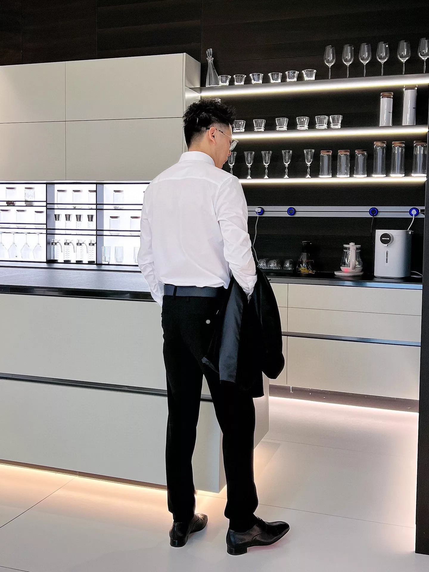 Balenciaga Shirts Long Sleeved For Men Soft 3277