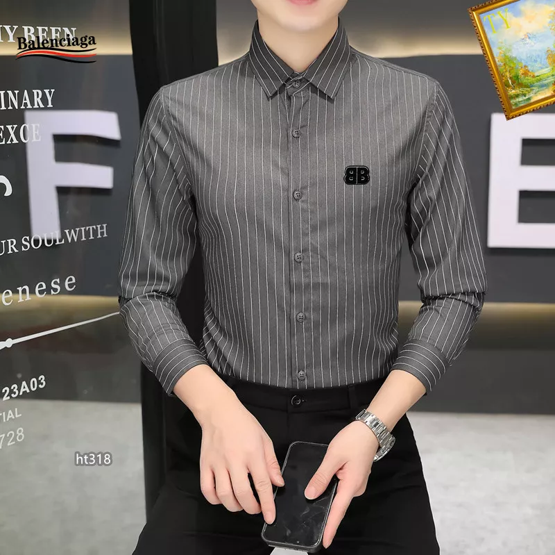 Balenciaga Shirts Long Sleeved For Men SportInspired 5037