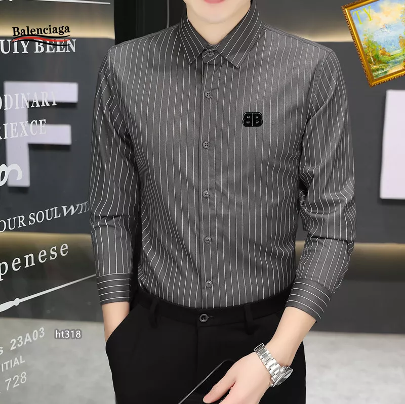 Balenciaga Shirts Long Sleeved For Men SportInspired 5037